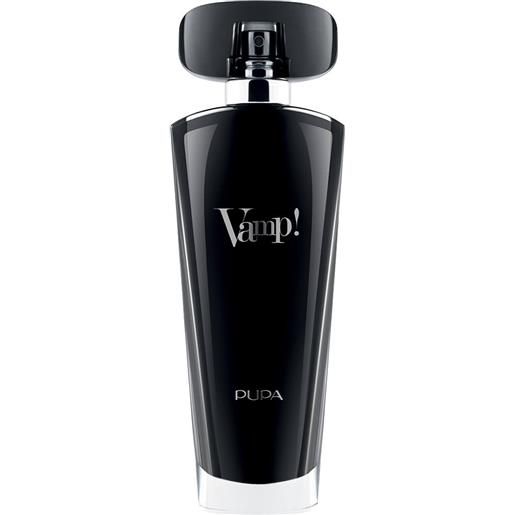 Pupa vamp!Black eau de parfum, spray - profumo donna 100 ml