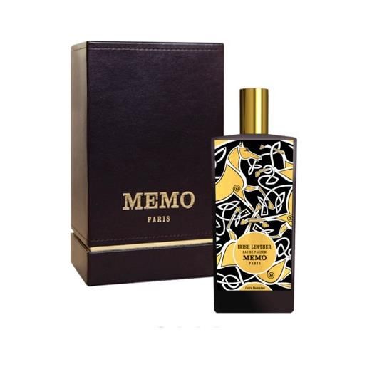 Memo Paris irish leather eau de parfum 75 ml - unisex