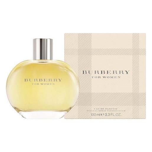 Burberry for women eau de parfum spray 100 ml donna