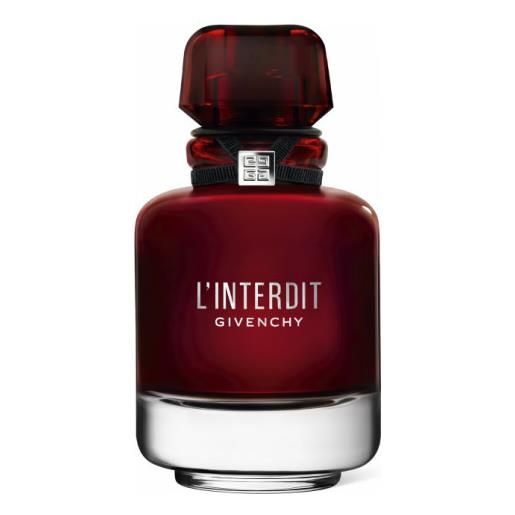 Givenchy l'interdit rouge eau de parfum, spray - profumo donna 50ml