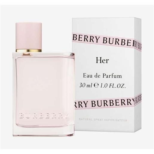 BURBERRY "profumo burberry her eau de parfum spray - profumo donna 30ml"