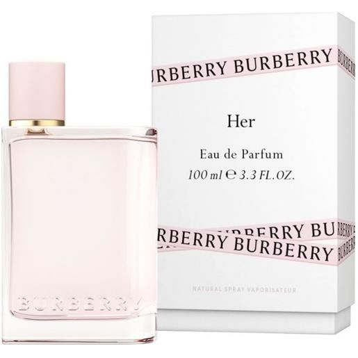 BURBERRY profumo burberry her eau de parfum spray - profumo donna 100 ml