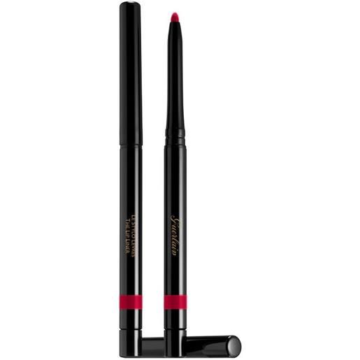 Guerlain stylo lèvres lip liner - make up matita labbra stylo levres rouge dahlia n° 24