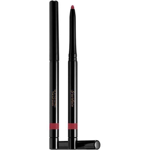 Guerlain stylo lèvres lip liner - make up matita labbra stylo levres iris noir n° 25