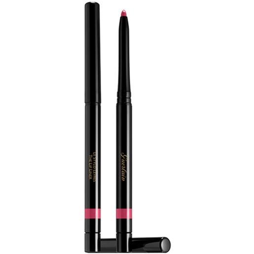 Guerlain stylo lèvres lip liner - make up matita labbra stylo levres pivoine magnifica n° 64
