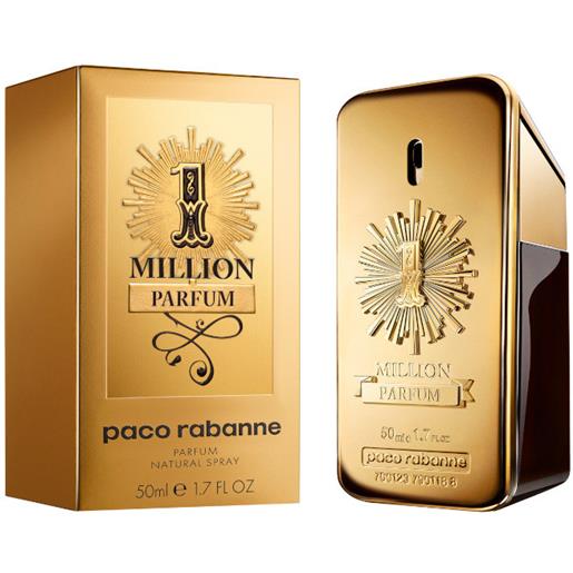 Paco rabanne 1 million parfum, spray - profumo uomo 50ml