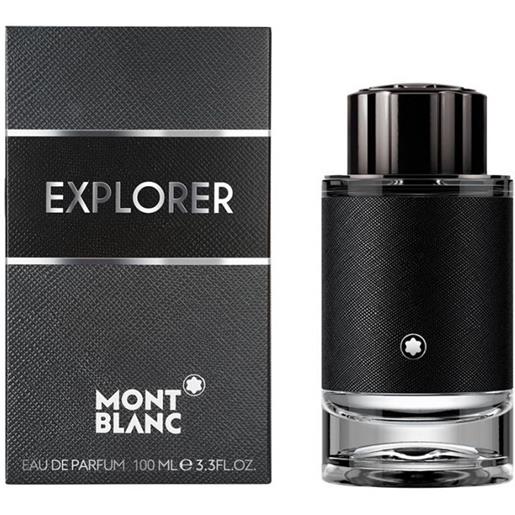 Mont Blanc profumo Mont Blanc explorer eau de parfum - profumo uomo 100 ml
