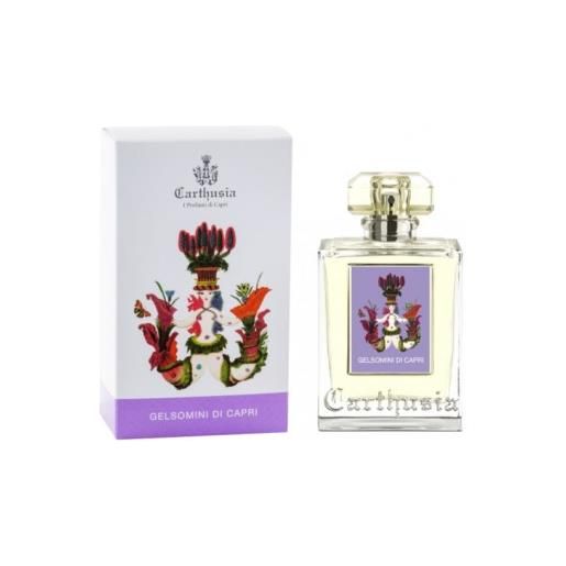 Carthusia profumo Carthusia gelsomini di capri eau de parfum - profumo donna 50ml