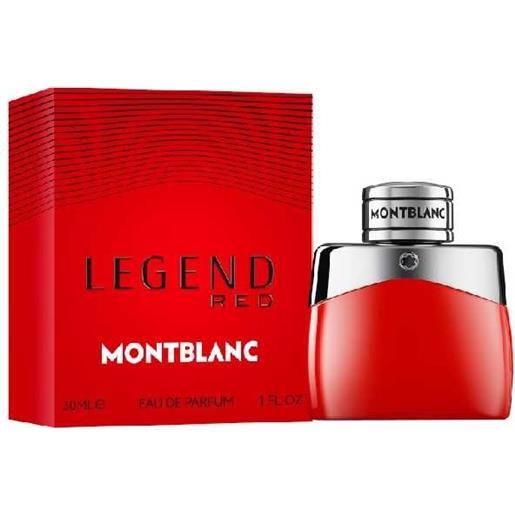 Mont Blanc montblanc legend red eau de parfum, spray - profumo uomo 30ml