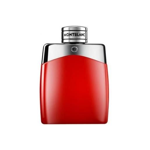 Mont Blanc montblanc legend red eau de parfum, spray - profumo uomo 50ml