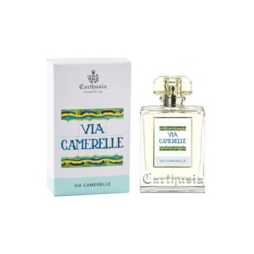 Carthusia profumo Carthusia via camerelle eau de parfum - profumo donna 50ml