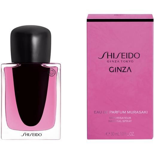 Shiseido ginza murasaki eau de parfum, spray - profumo donna 30ml