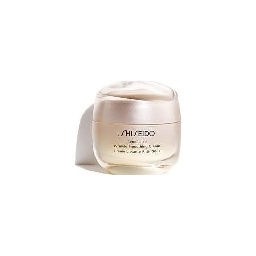 Shiseido benefiance wrinkle smoothing day cream - trattamento viso donna anti age 50ml