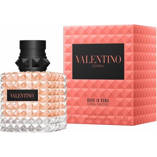 Valentino born in roma coral fantasy eau de parfum, spray - profumo donna 30ml