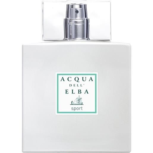 Acqua dell'elba sport eau de parfum, spray - profumo unisex 50ml