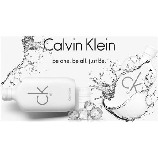 CALVIN KLEIN profumo calvin klein all eau de toilette spray - unisex 50ml