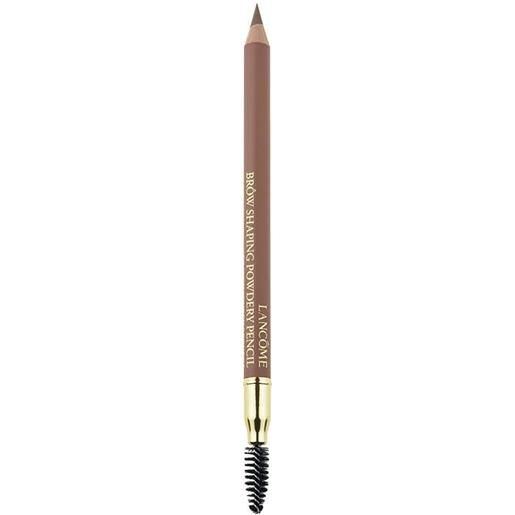 Lancome - brow shaping powdery pencil - matita sopracciglia make up occhi brow shaping powdery pencil 02