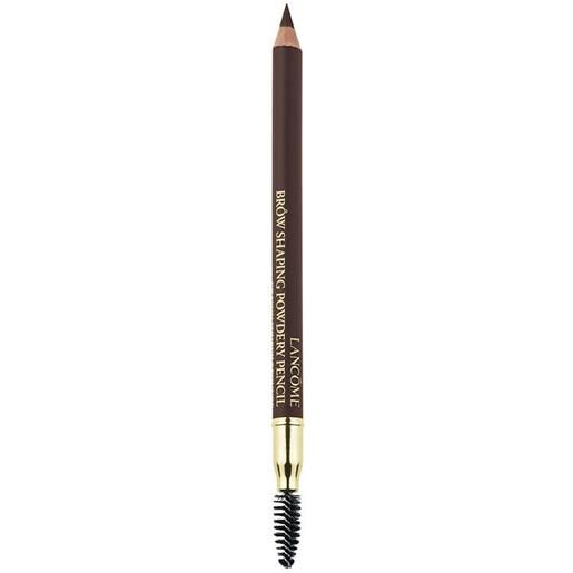 Lancome - brow shaping powdery pencil - matita sopracciglia make up occhi brow shaping powdery pencil 08