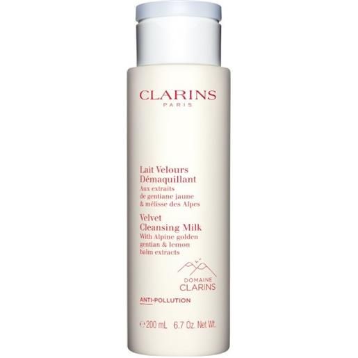 Clarins lait velours demaquillant- trattamento viso 200 ml