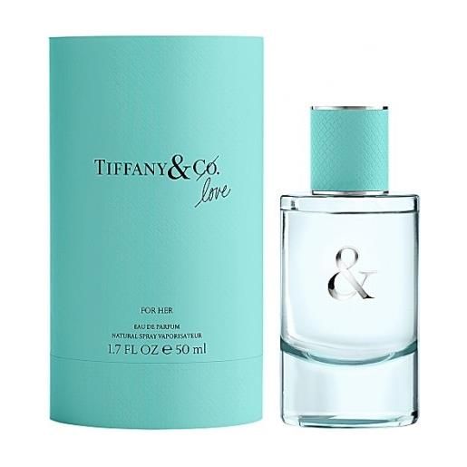 TIFFANY profumo tiffany & co. Tiffany & love for her eau de parfum, spray - profumo donna 50ml