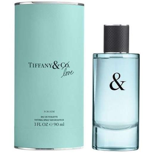 TIFFANY profumo tiffany & co. Tiffany & love for him eau de toilette, spray - profumo uomo 90ml