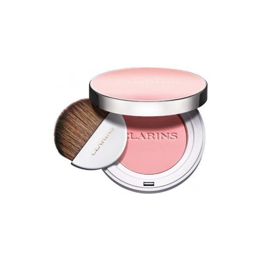 Clarins joli blush, 5 gr - fard illuminante make up viso 01 cheeky baby