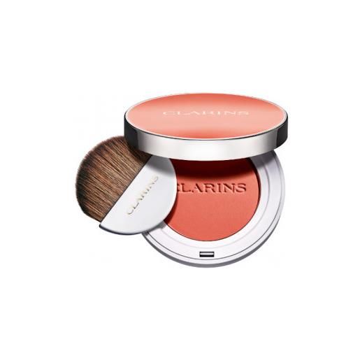 Clarins joli blush, 5 gr - fard illuminante make up viso 07 cheeky peach