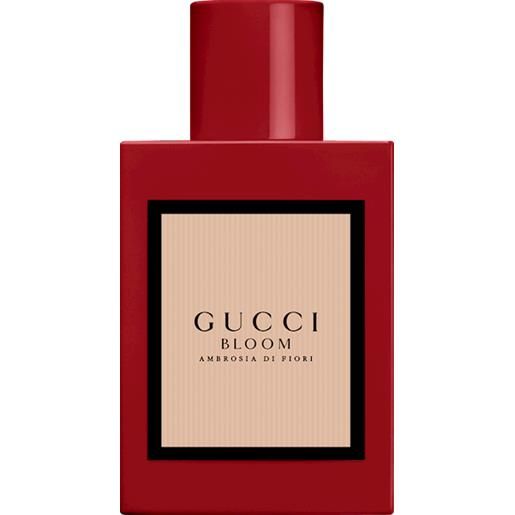 GUCCI profumo gucci bloom ambrosia di fiori eau de parfum, spray - profumo donna 50ml