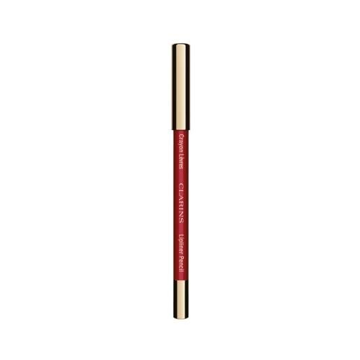 Clarins crayon lèvres, 1,2 gr - matita labbra make up viso 06 red