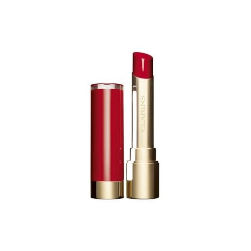 Clarins joli rouge lacquer, 3 gr - rossetto effetto laccato make up viso 742l joli rouge