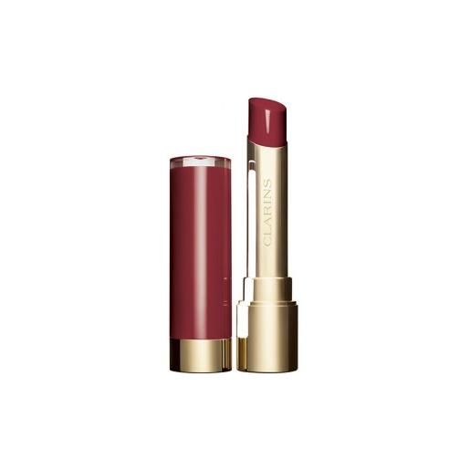 Clarins joli rouge lacquer, 3 gr - rossetto effetto laccato make up viso 732l grenadine
