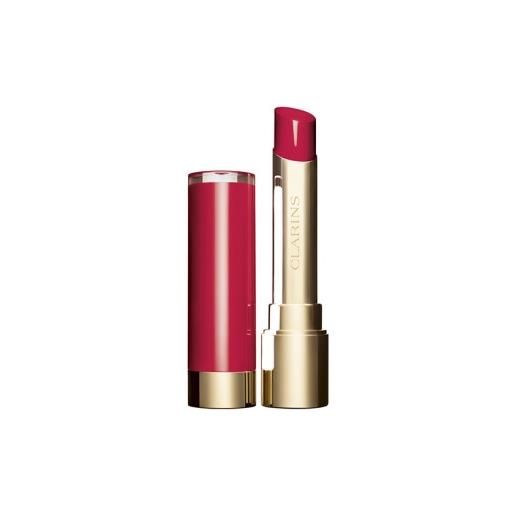 Clarins joli rouge lacquer, 3 gr - rossetto effetto laccato make up viso 760l pink cranberry