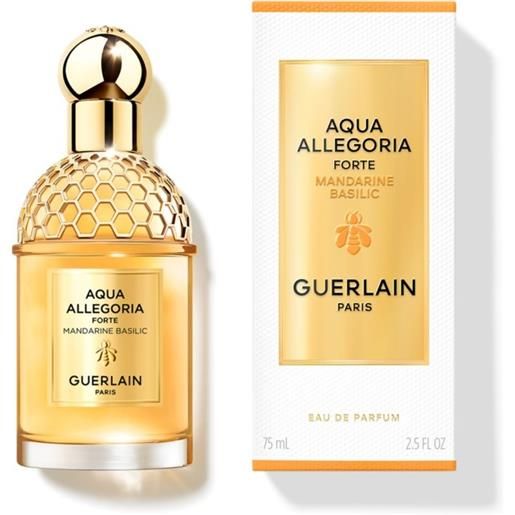 Guerlain aqua allegoria mandarine basilic forte eau de parfum ricaricabile, spray - profumo donna 75 ml