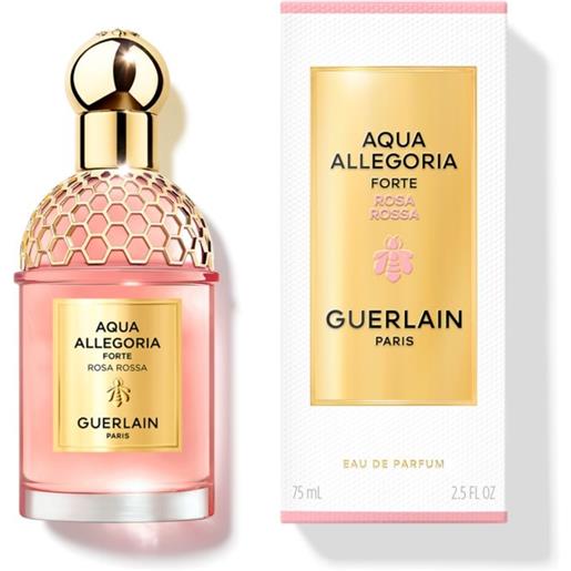 Guerlain aqua allegoria rosa rossa forte eau de parfum ricaricabile, spray - profumo donna 75 ml