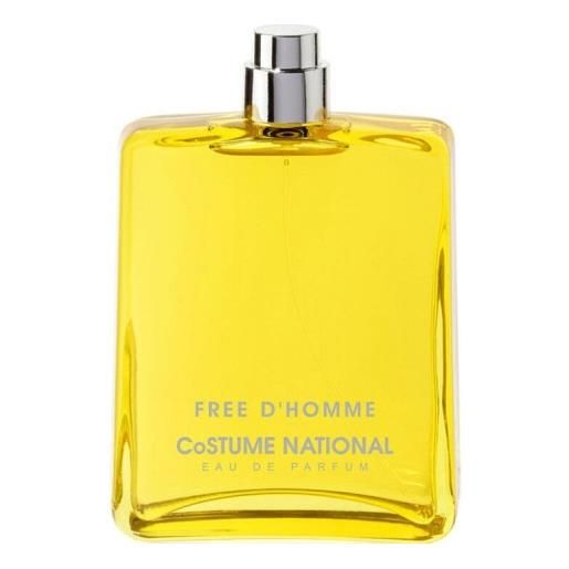 Costume national free d' homme eau de parfum - profumo uomo 100 ml