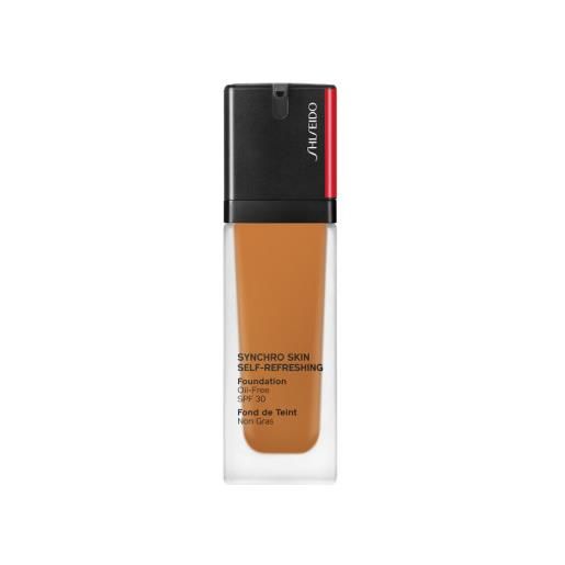 Shiseido synchro skin self refreshing foundation, 30 ml - fondotinta make up viso afa. Smu sssr foundation 430