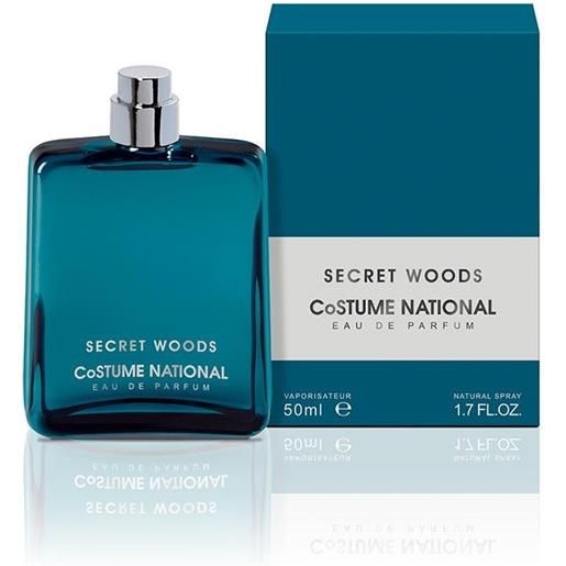 Costume national secret woods eau de parfum, spray - profumo uomo 50ml