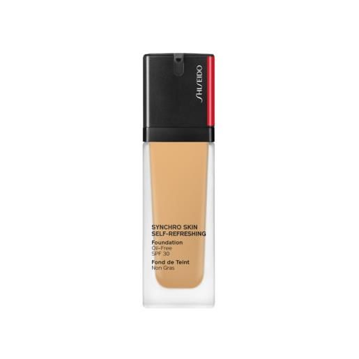 Shiseido synchro skin self refreshing foundation, 30 ml - fondotinta make up viso afa. Smu sssr foundation 340