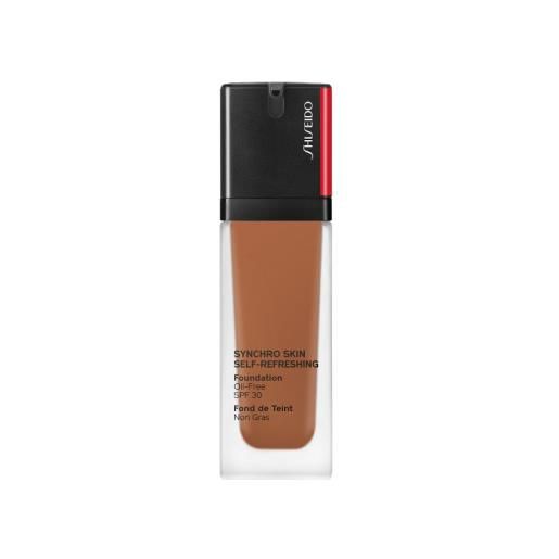 Shiseido synchro skin self refreshing foundation, 30 ml - fondotinta make up viso afa. Smu sssr foundation 450