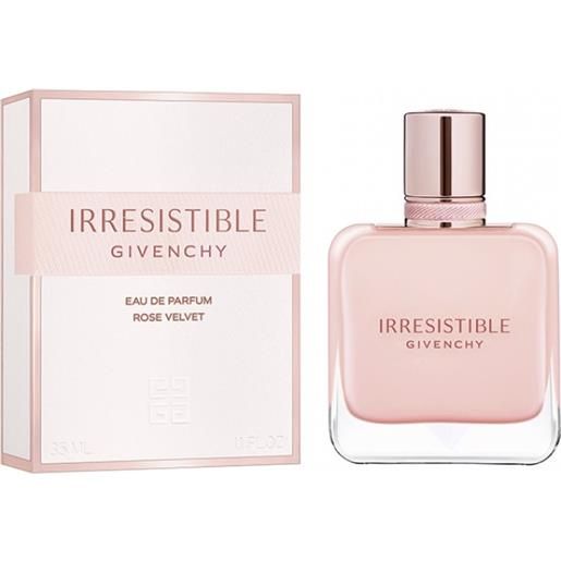 Givenchy irrésistible rose velvet di givenchy, eau de parfum, spray - profumo donna 50ml