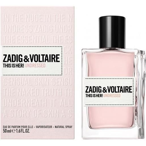 Zadig & voltaire this is her!Undressed eau de parfum, spray - profumo donna 50ml