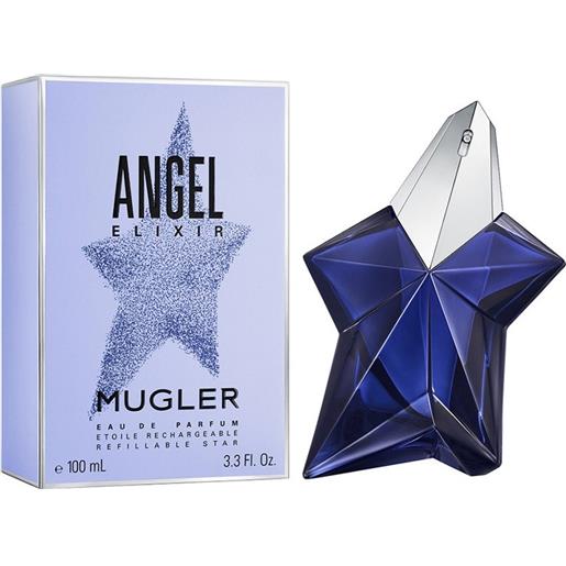 Thierry mugler angel elixir le parfum, spray - profumo donna 100 ml