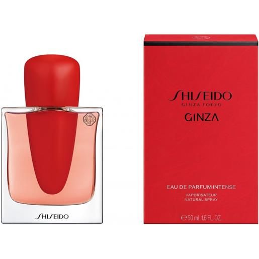Shiseido ginza eau de parfum intense, spray - profumo donna 50ml