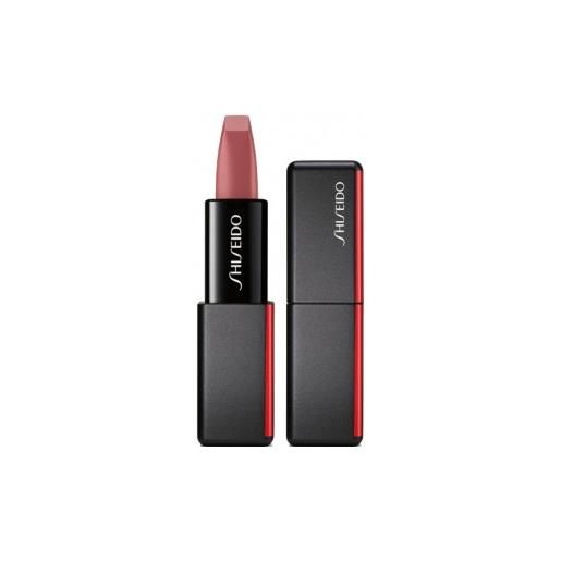 Shiseido lip modern matte powder lipstick, 4 g - rossetto make up viso smk lip modern matte 506