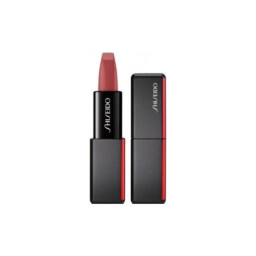 Shiseido lip modern matte powder lipstick, 4 g - rossetto make up viso smk lip modern matte 508