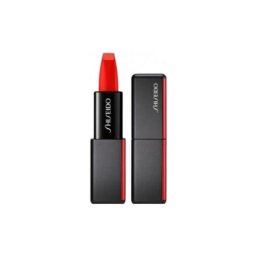 Shiseido lip modern matte powder lipstick, 4 g - rossetto make up viso smk lip modern matte 509