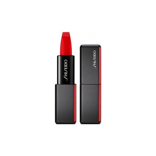 Shiseido lip modern matte powder lipstick, 4 g - rossetto make up viso smk lip modern matte 510