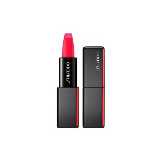 Shiseido lip modern matte powder lipstick, 4 g - rossetto make up viso smk lip modern matte 513