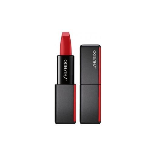 Shiseido lip modern matte powder lipstick, 4 g - rossetto make up viso smk lip modern matte 514