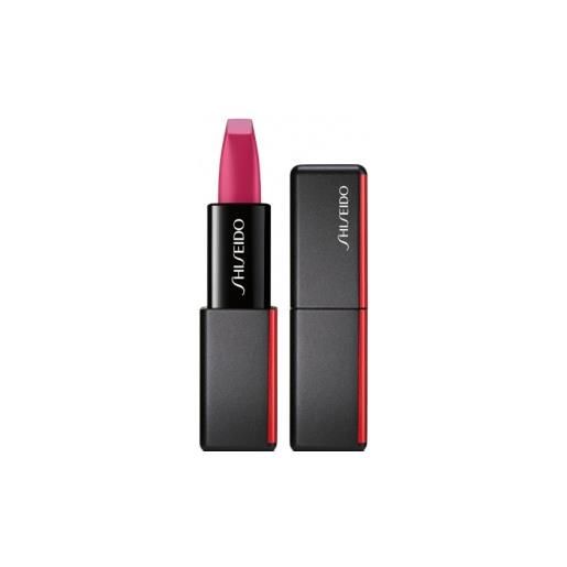 Shiseido lip modern matte powder lipstick, 4 g - rossetto make up viso smk lip modern matte 517
